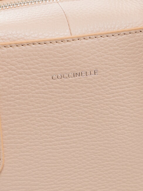 SWAP Geantă tip ghiozdan din piele cu curea de umăr rozete - Genți femei