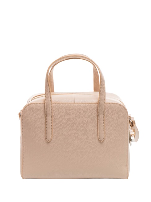 SWAP Geantă tip ghiozdan din piele cu curea de umăr rozete - Genți femei