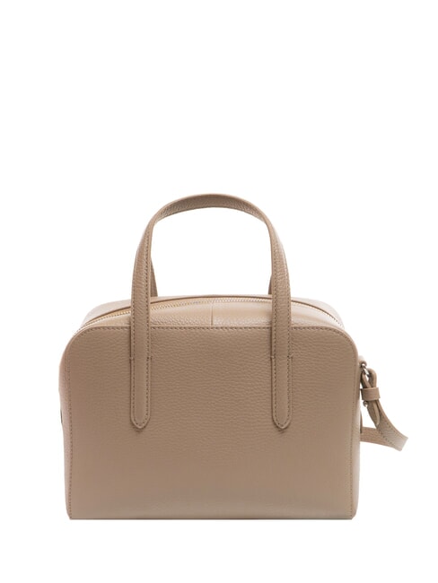 SWAP Geantă tip ghiozdan din piele cu curea de umăr taupe cald - Genți femei