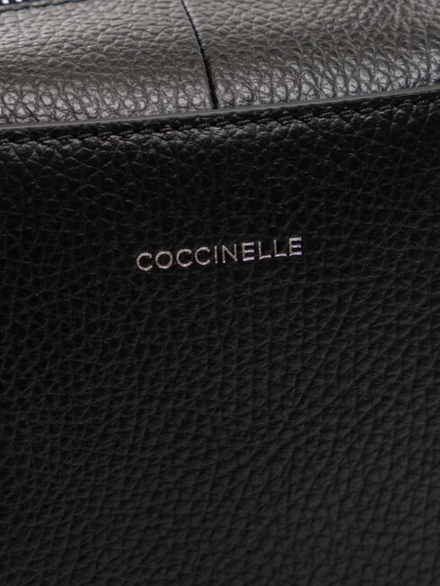 SWAP Geantă tip ghiozdan din piele cu curea de umăr negru - Genți femei