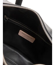 COCCINELLE SWAP Geantă tip ghiozdan din piele cu curea de umăr negru - Genți femei - 6