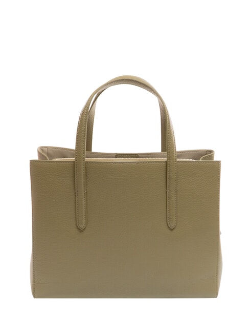 SWAP Geantă din piele cu curea de umăr verde laur - Genți femei