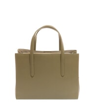 COCCINELLE SWAP Geantă din piele cu curea de umăr verde laur - Genți femei - 3