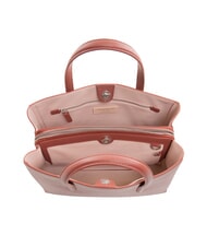 COCCINELLE SWAP Geantă din piele cu curea de umăr coniac - Genți femei - 6