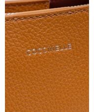 COCCINELLE SWAP Geantă din piele cu curea de umăr CUIR - Genți femei - 5