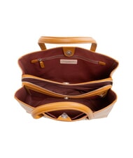 COCCINELLE SWAP Geantă din piele cu curea de umăr CUIR - Genți femei - 6