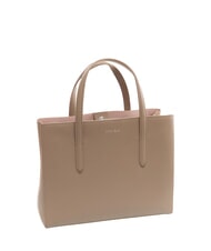 COCCINELLE SWAP Geantă din piele cu curea de umăr taupe cald - Genți femei - 3