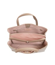 COCCINELLE SWAP Geantă din piele cu curea de umăr taupe cald - Genți femei - 7