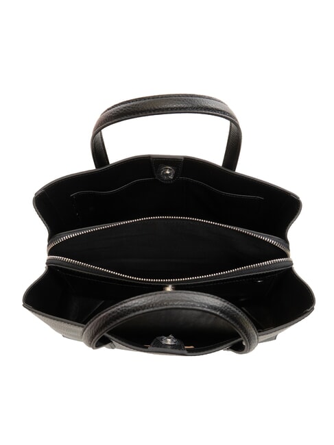 SWAP Geantă din piele cu curea de umăr negru - Genți femei