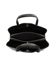 COCCINELLE SWAP Geantă din piele cu curea de umăr negru - Genți femei - 7