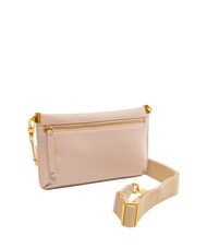 COCCINELLE HYLE Geantă mică de umăr din piele plată rozete - Genți femei - 2