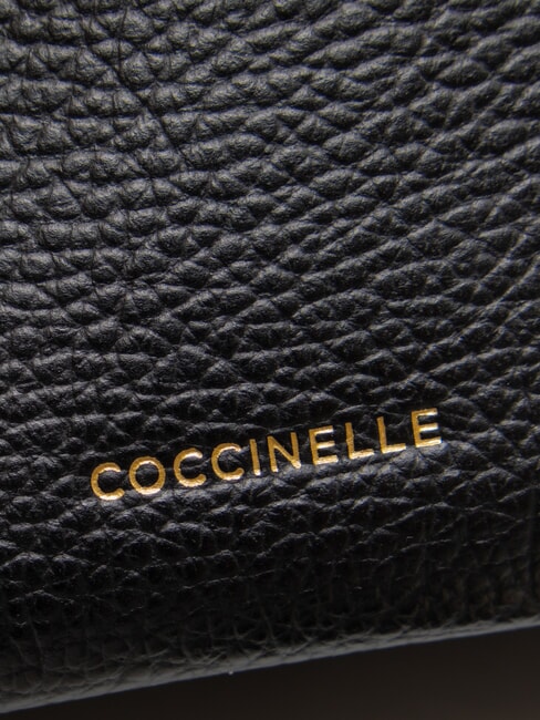 ISIDE Geantă mică de umăr din piele negru - Genți femei