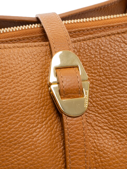 CHARA Geantă de umăr din piele CUIR - Genți femei