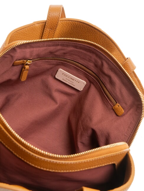 CHARA Geantă de umăr din piele CUIR - Genți femei