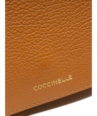 COCCINELLE ERIS Geantă de umăr mini din piele CUIR - Genți femei - 5