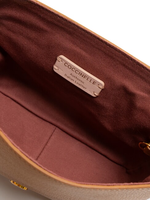 ERIS Geantă de umăr mini din piele CUIR - Genți femei