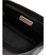 COCCINELLE ERIS Geantă de umăr mini din piele negru - Genți femei - 6