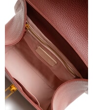 COCCINELLE MARVIN Geantă de mână din piele cu curea de umăr coniac - Genți femei - 6