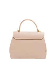 COCCINELLE MARVIN Geantă de mână din piele cu curea de umăr rozete - Genți femei - 3