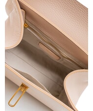 COCCINELLE MARVIN Geantă de mână din piele cu curea de umăr rozete - Genți femei - 6