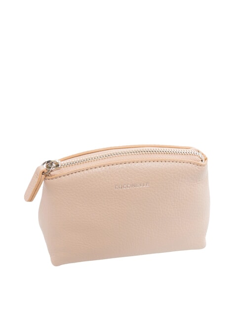 AGATEA Trusă de frumusețe din piele rozete - Genți plic și truse