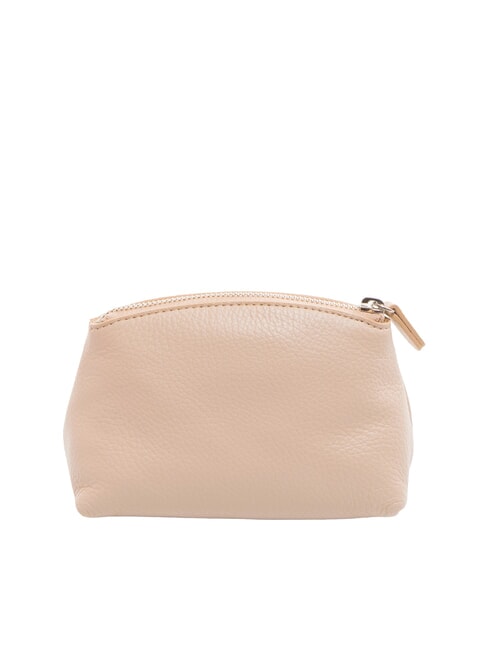 AGATEA Trusă de frumusețe din piele rozete - Genți plic și truse
