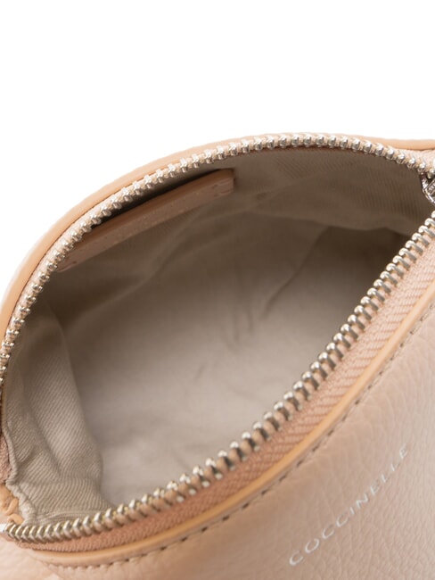 AGATEA Trusă de frumusețe din piele rozete - Genți plic și truse