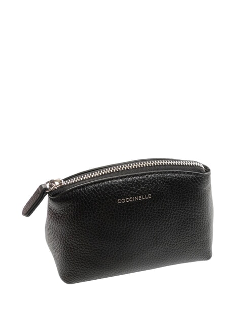 AGATEA Trusă de frumusețe din piele negru - Genți plic și truse