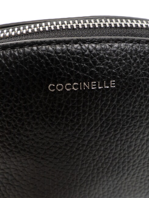 AGATEA Trusă de frumusețe din piele negru - Genți plic și truse