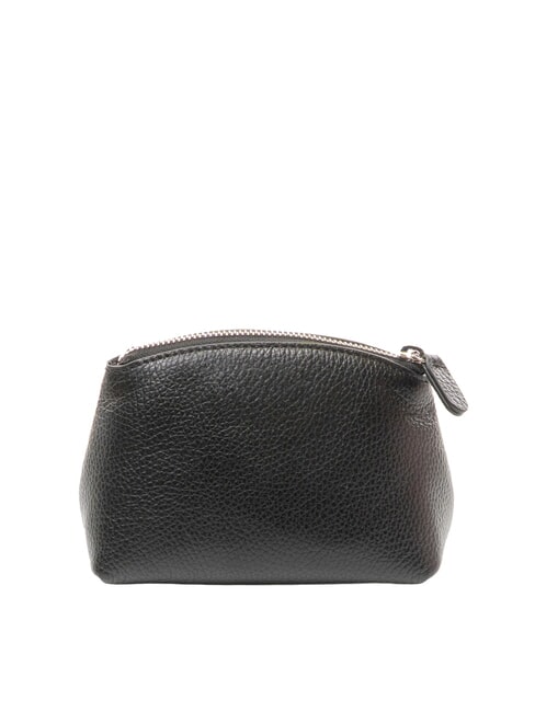 AGATEA Trusă de frumusețe din piele negru - Genți plic și truse