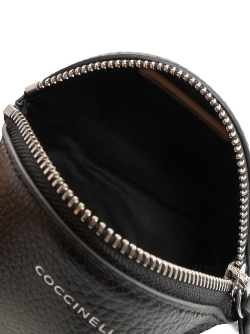 AGATEA Trusă de frumusețe din piele negru - Genți plic și truse