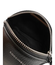 COCCINELLE AGATEA Trusă de frumusețe din piele negru - Genți plic și truse - 5