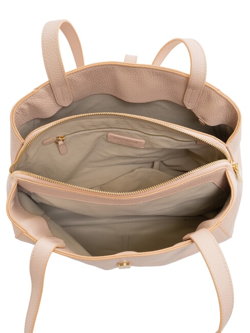 CHARA Geantă de umăr din piele rozete - Genți femei