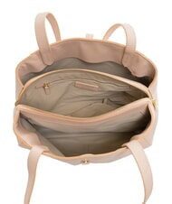 COCCINELLE CHARA Geantă de umăr din piele rozete - Genți femei - 6