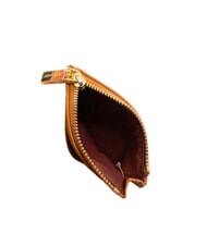 COCCINELLE ROUNDED PRINTED Portcard mic din piele cu fermoar CUIR - Portofele femei - 3