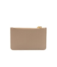 COCCINELLE ROUNDED PRINTED Portcard plat din piele cu fermoar - Portofele femei