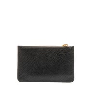 COCCINELLE ROUNDED PRINTED Portcard plat din piele cu fermoar - Portofele femei