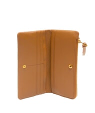 COCCINELLE SOFTY Portofel mare din piele CUIR - Portofele femei - 2