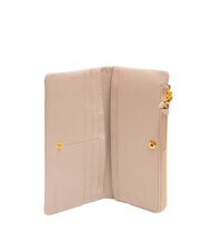 COCCINELLE SOFTY Portofel mare din piele rozete - Portofele femei - 2