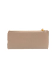 COCCINELLE SOFTY Portofel mare din piele taupe cald - Portofele femei - 3
