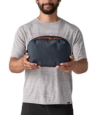 PATAGONIA BLACK HOLE CUBE Travel beauty 6L albastru mocnit cu amanită roșie - Truse de toaletă - 3