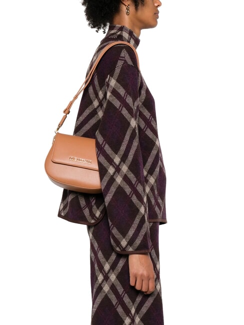 CHUNKY TAB Geantă de umăr cu clapă PIELE - Genți femei