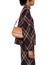 LOVE MOSCHINO CHUNKY TAB Geantă de umăr cu clapă PIELE - Genți femei - 5