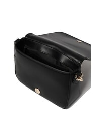 LOVE MOSCHINO CUPID Geantă de umăr mini negru - Genți femei - 3