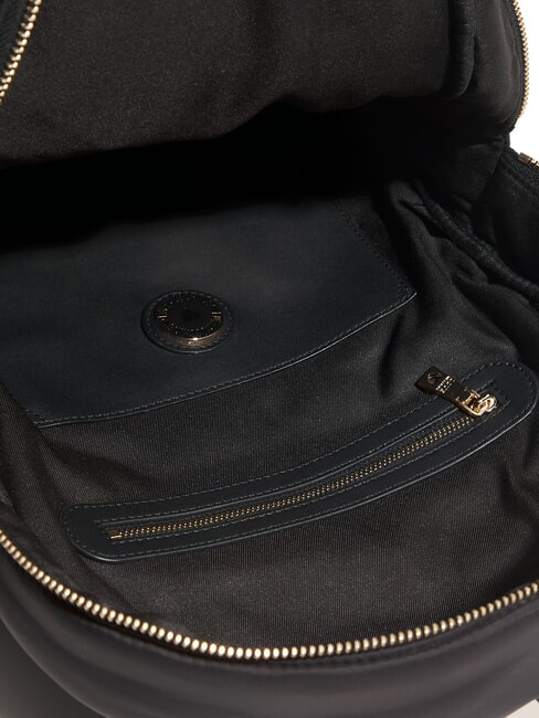 AIR WAVE Rucsac pufos cu buzunar negru - Genți femei