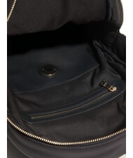 LOVE MOSCHINO AIR WAVE Rucsac pufos cu buzunar negru - Genți femei - 4