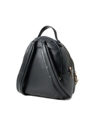 LOVE MOSCHINO ZIPLINE Rucsac rotund cu buzunar negru - Genți femei - 3