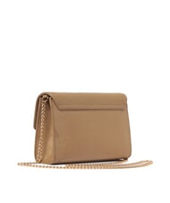 LOVE MOSCHINO SMART DAILY Geantă de umăr cu clapă nisip - Genți femei - 2