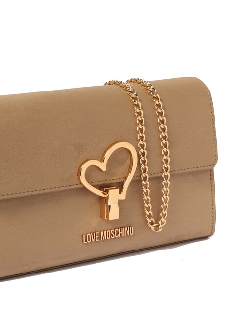 SMART DAILY Geantă de umăr cu clapă nisip - Genți femei