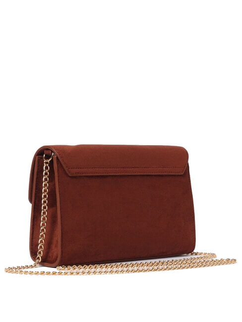 SMART DAILY Geantă de umăr cu clapă rugini - Genți femei